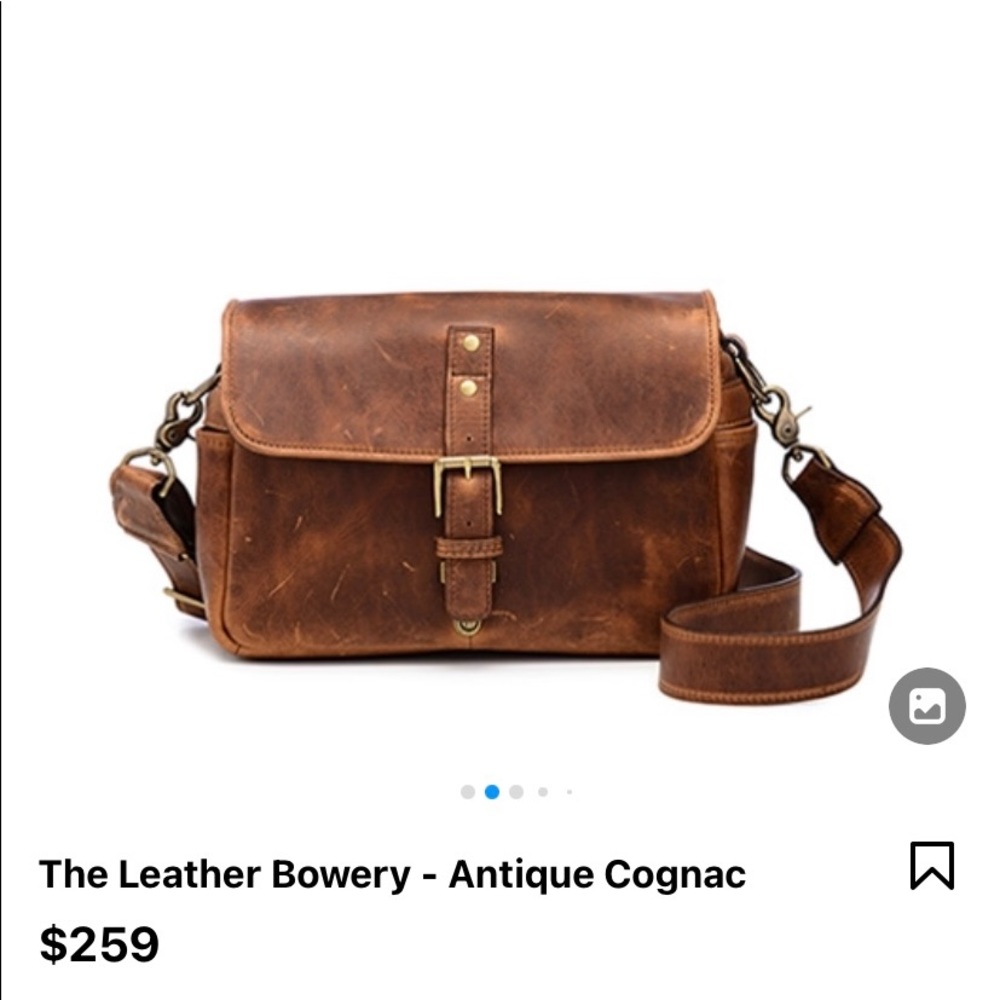 Leather Camera Bag